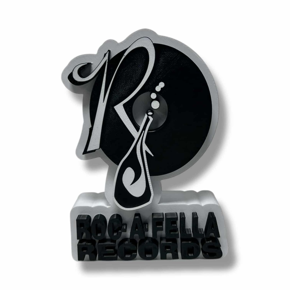 Roc-A-Fella Records Tabletop Decor Display